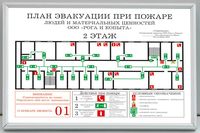 план эвакуации своими руками в Рыбинске
